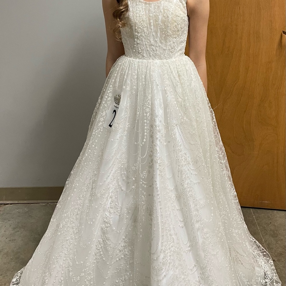 Sherri Hill glitter 00 dress